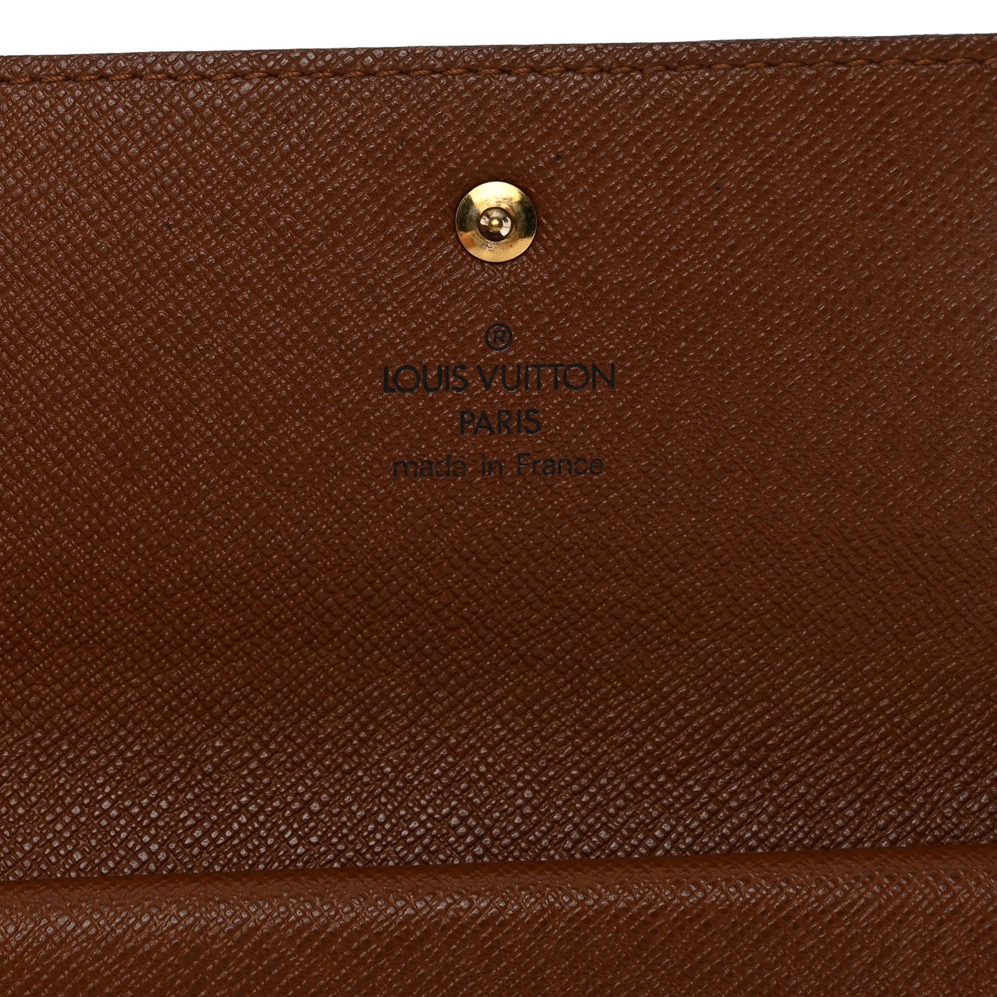 Monogram Porte Tresor International Wallet