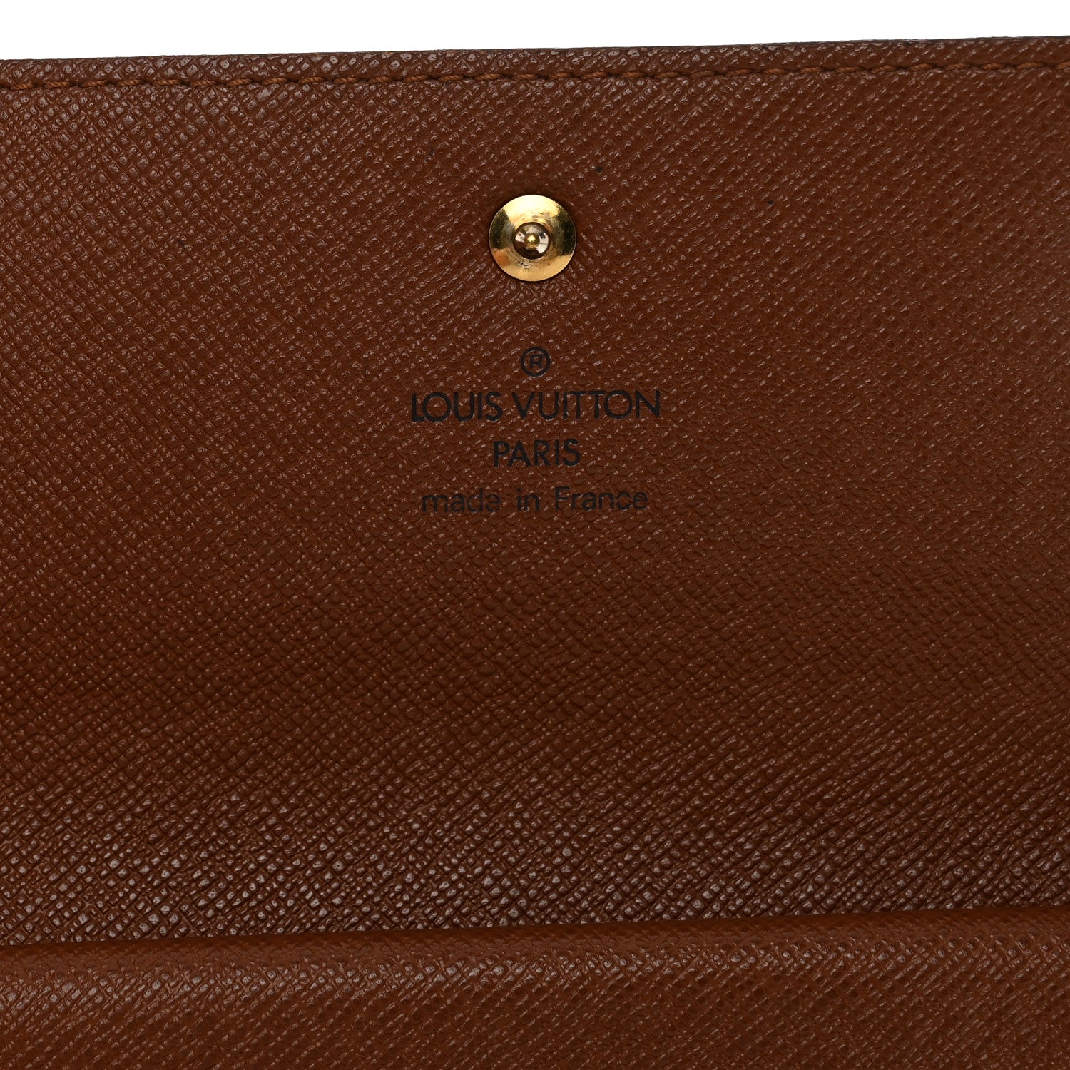 Louis Vuitton Monogram Porte Tresor International Wallet 6 of 11