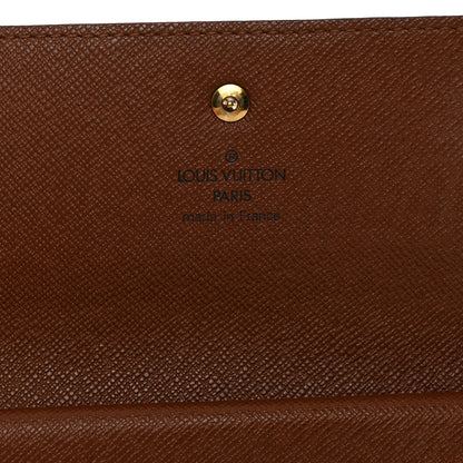 Louis Vuitton Monogram Porte Tresor International Wallet 6 of 11