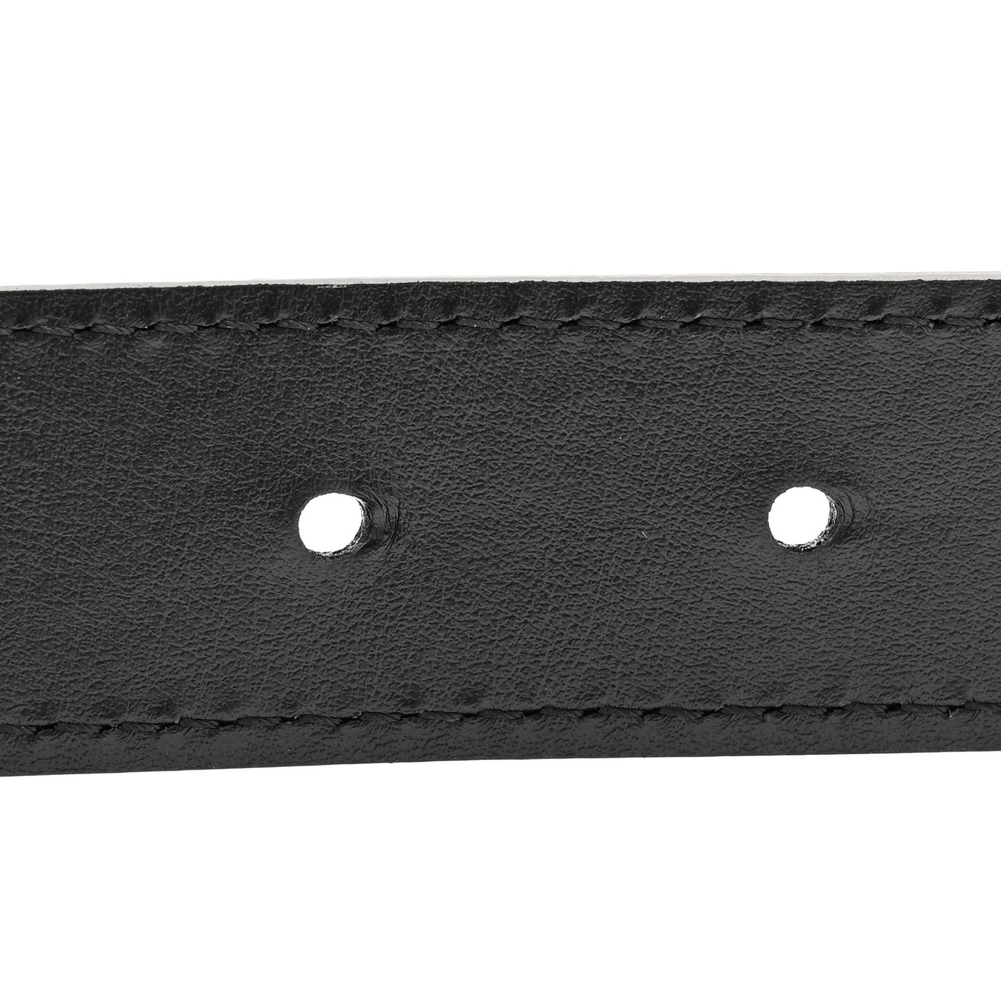 Calfskin Twist MM Shoulder Strap Black