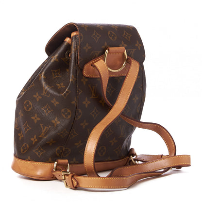 Louis Vuitton Monogram Montsouris MM Backpack 2 of 8