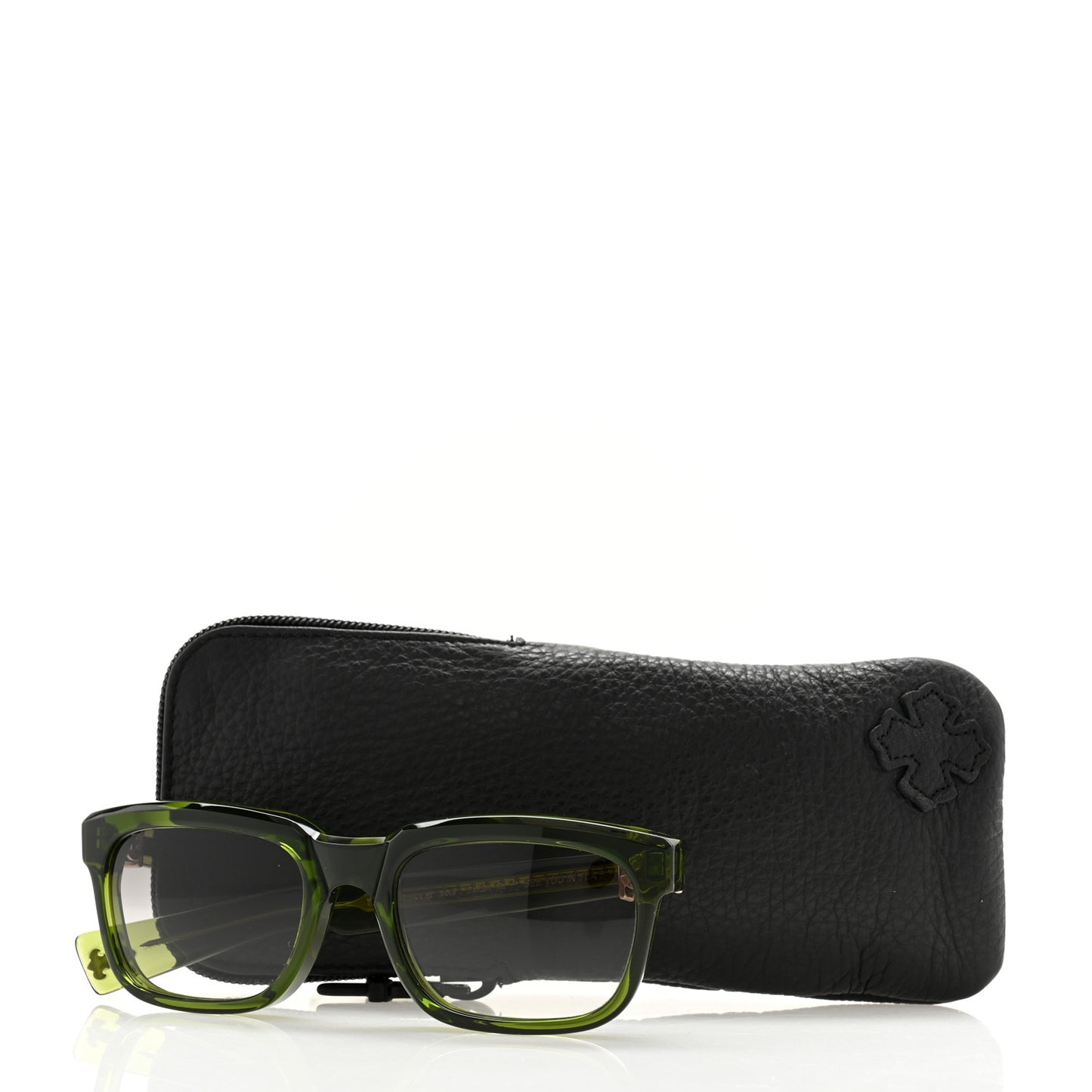 Acetate See You In Tea Sunglasses Green