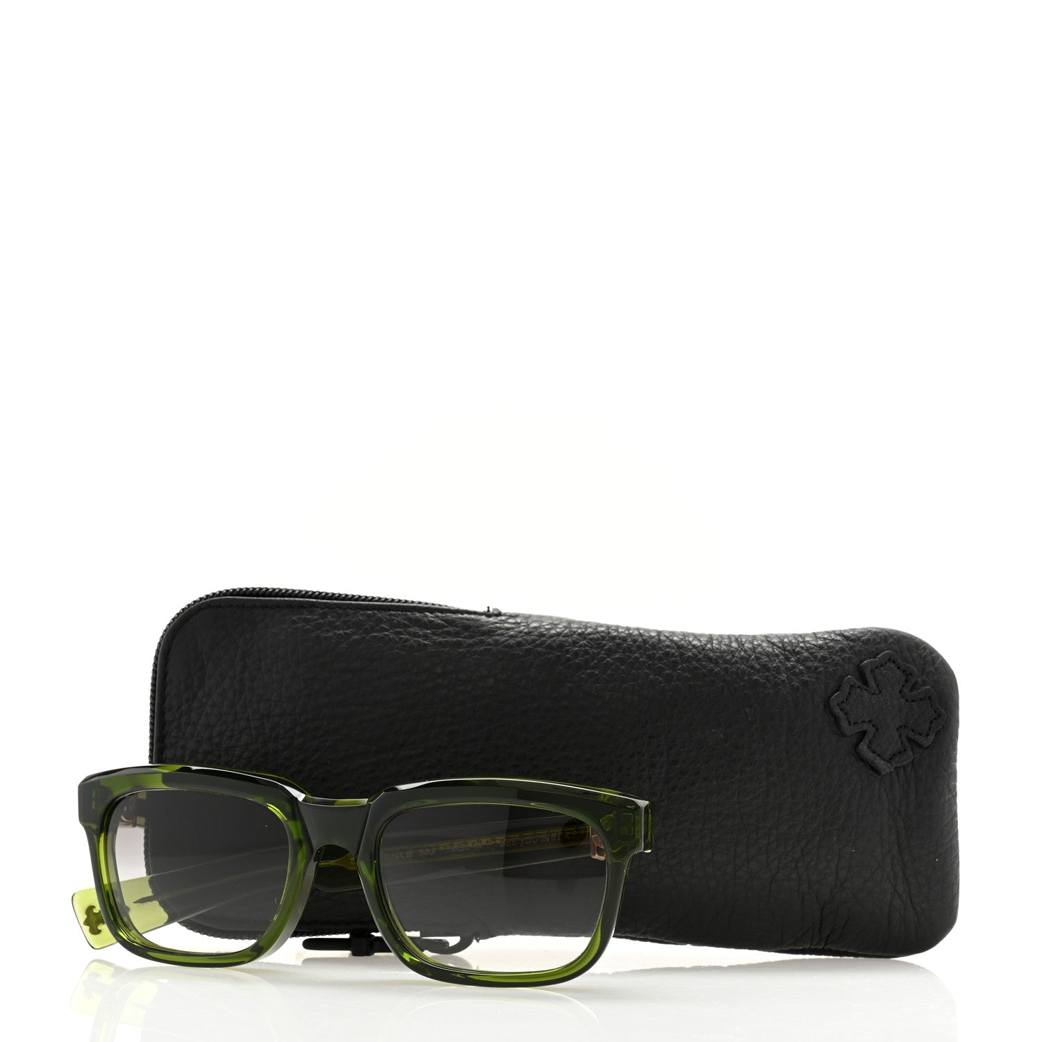 Chrome Hearts Acetate See You In Tea Sunglasses Green 8 of 8