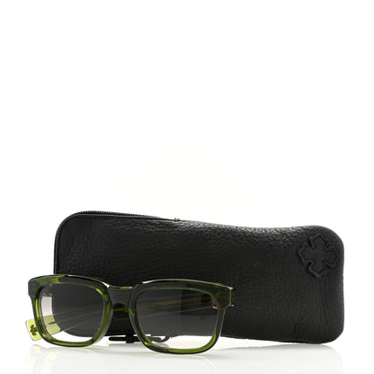 Chrome Hearts Acetate See You In Tea Sunglasses Green 8 of 8