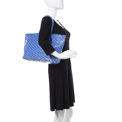 Goyard Goyardine Saint Louis PM Sky Blue 2 of 12