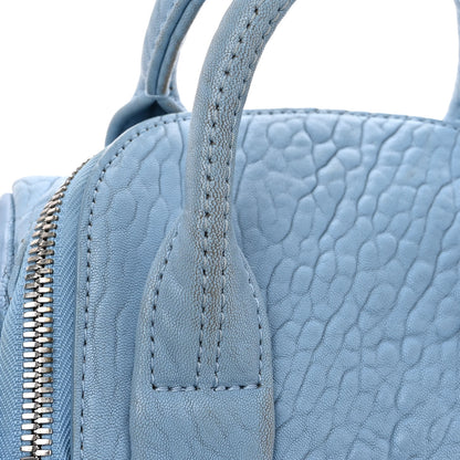 Alexander Wang Pebbled Lambskin Mini Rockie Atlas Rhodium Hardware 12 of 13
