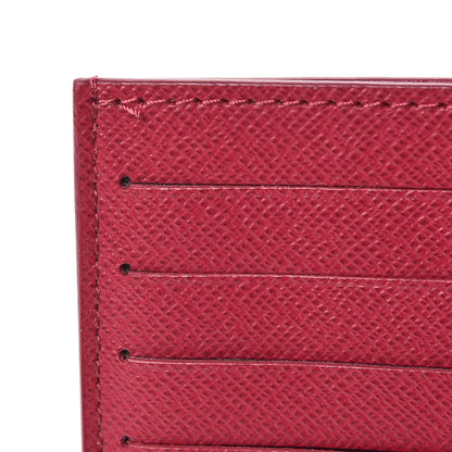 Louis Vuitton Calfskin Felicie Card Holder Insert Fuchsia 7 of 7