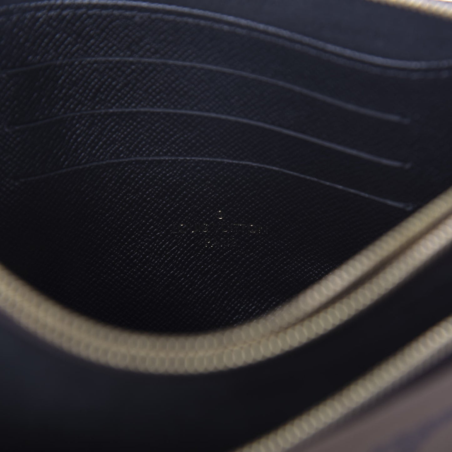 Reverse Monogram Giant Double Zip Pochette