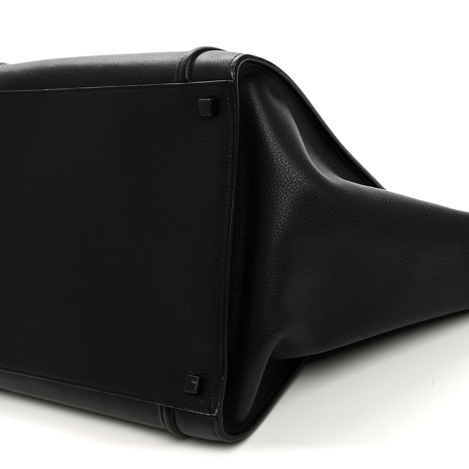 Celine Supple Calfskin Medium Phantom Luggage Black 11 of 11