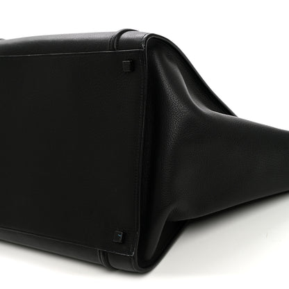 Celine Supple Calfskin Medium Phantom Luggage Black 11 of 11