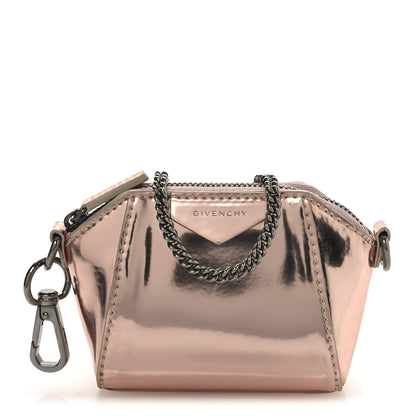 Givenchy Metallic Baby Antigona Light Pink 1 of 11
