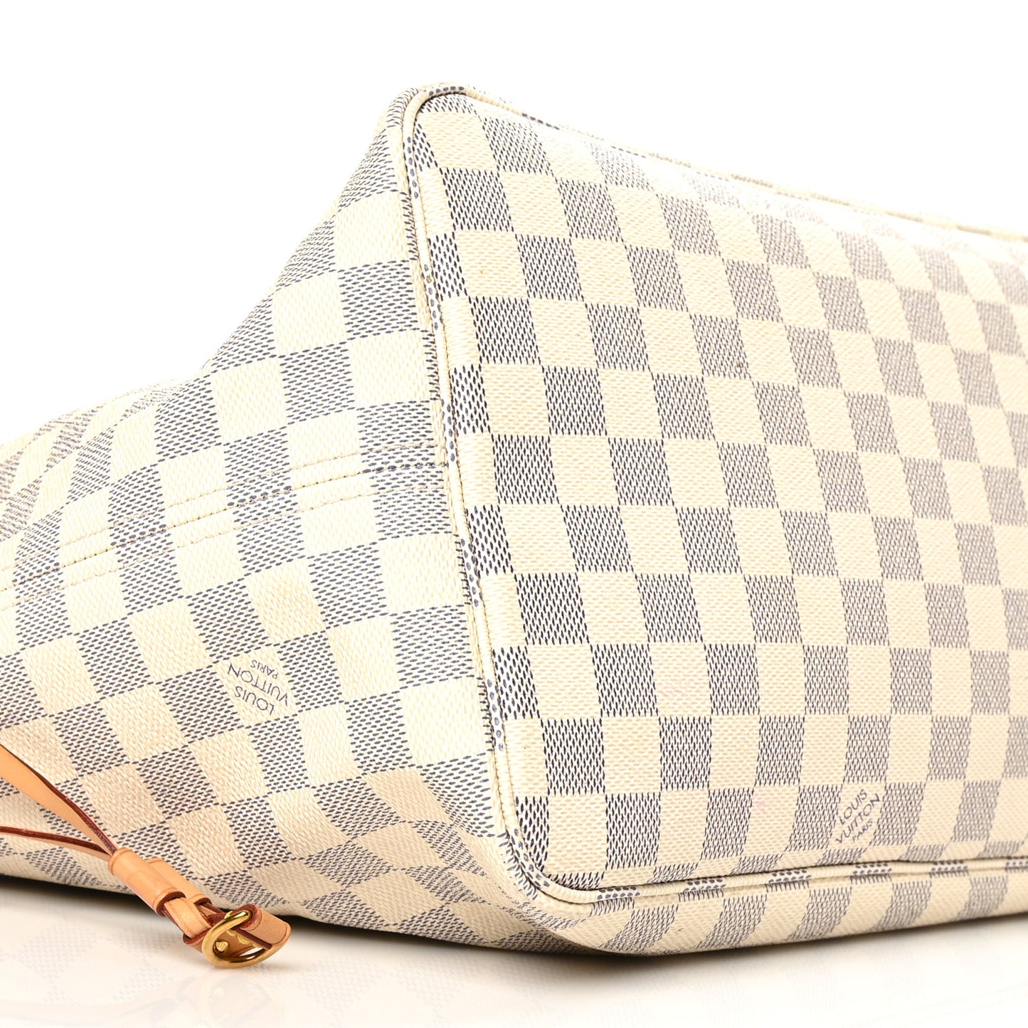 Damier Azur Neo Neverfull GM Rose Ballerine