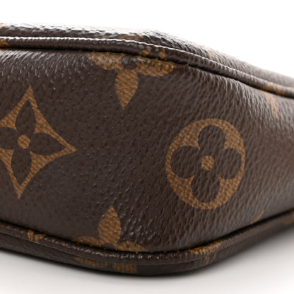 Louis Vuitton Monogram Pochette Accessories NM 10 of 10