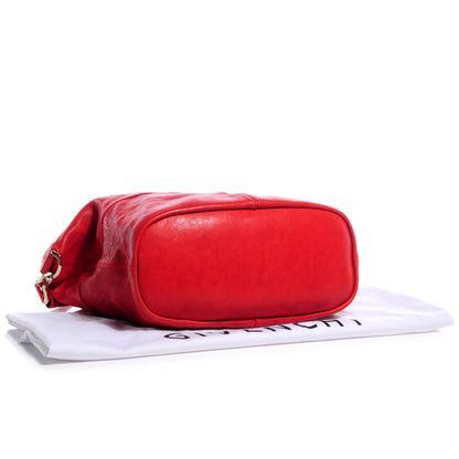Givenchy Lambskin Medium Zanzi Nightingale Red 4 of 7