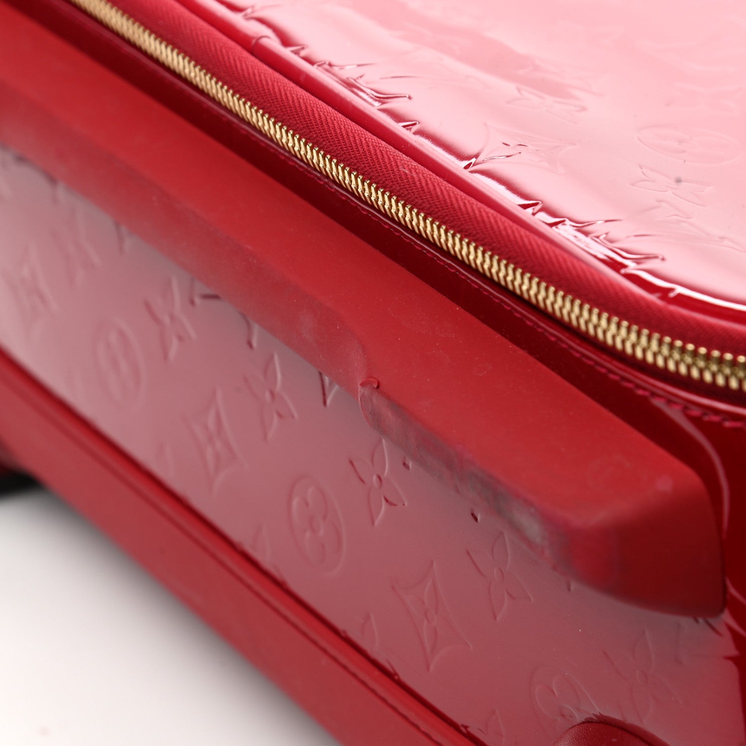 Louis Vuitton Vernis Pegase 45 Pomme D'Amour 12 of 14