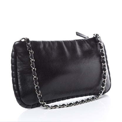 Chanel Calfskin On the Bund Pochette Black 3 of 9
