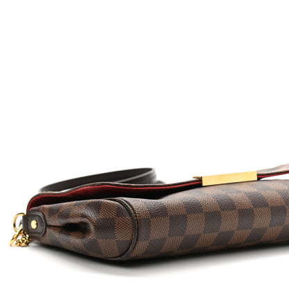 Louis Vuitton Damier Ebene Favorite MM 9 of 13