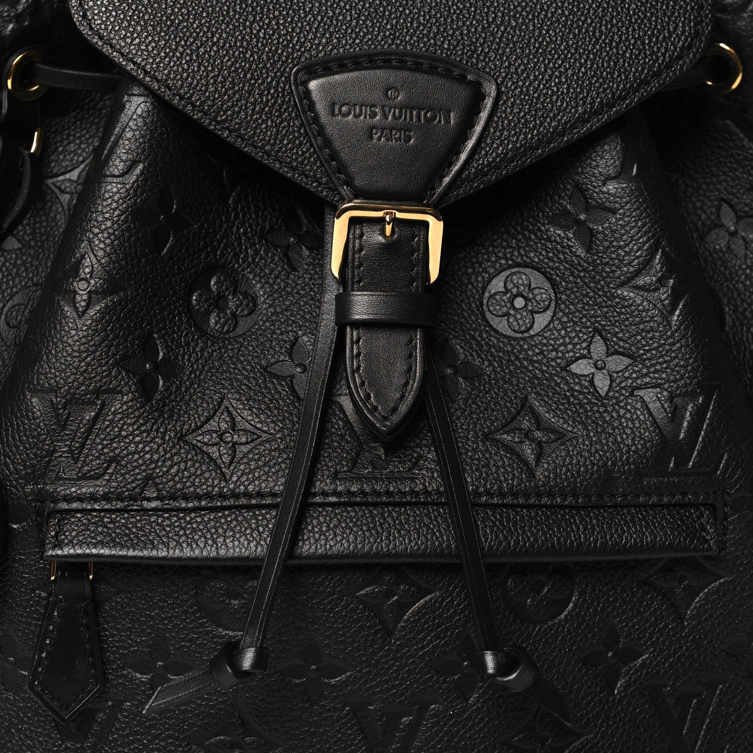 Louis Vuitton Empreinte Montsouris PM Black 7 of 10