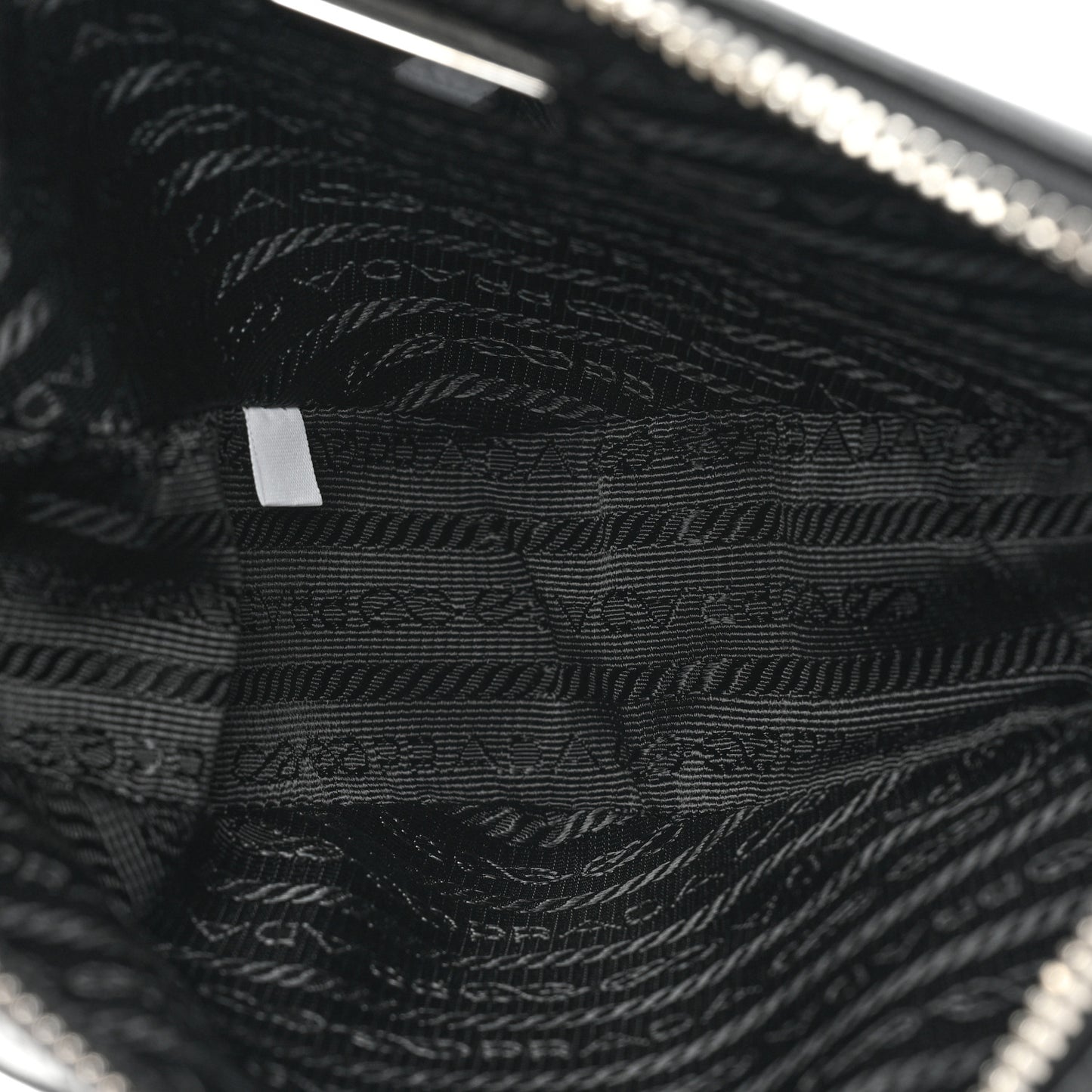 Grace Lux Triangle Pouch Black