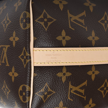 Louis Vuitton Monogram Speedy Bandouliere 25 8 of 8