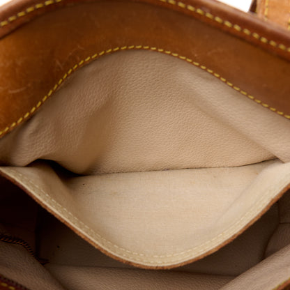 Louis Vuitton Monogram Petit Bucket 23 7 of 13