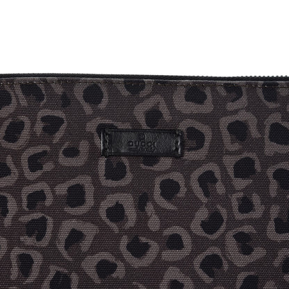 Gucci Canvas Animal Print Document Case Brown 14 of 14