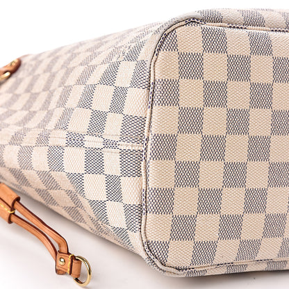 Louis Vuitton Damier Azur Neverfull MM 20 of 22