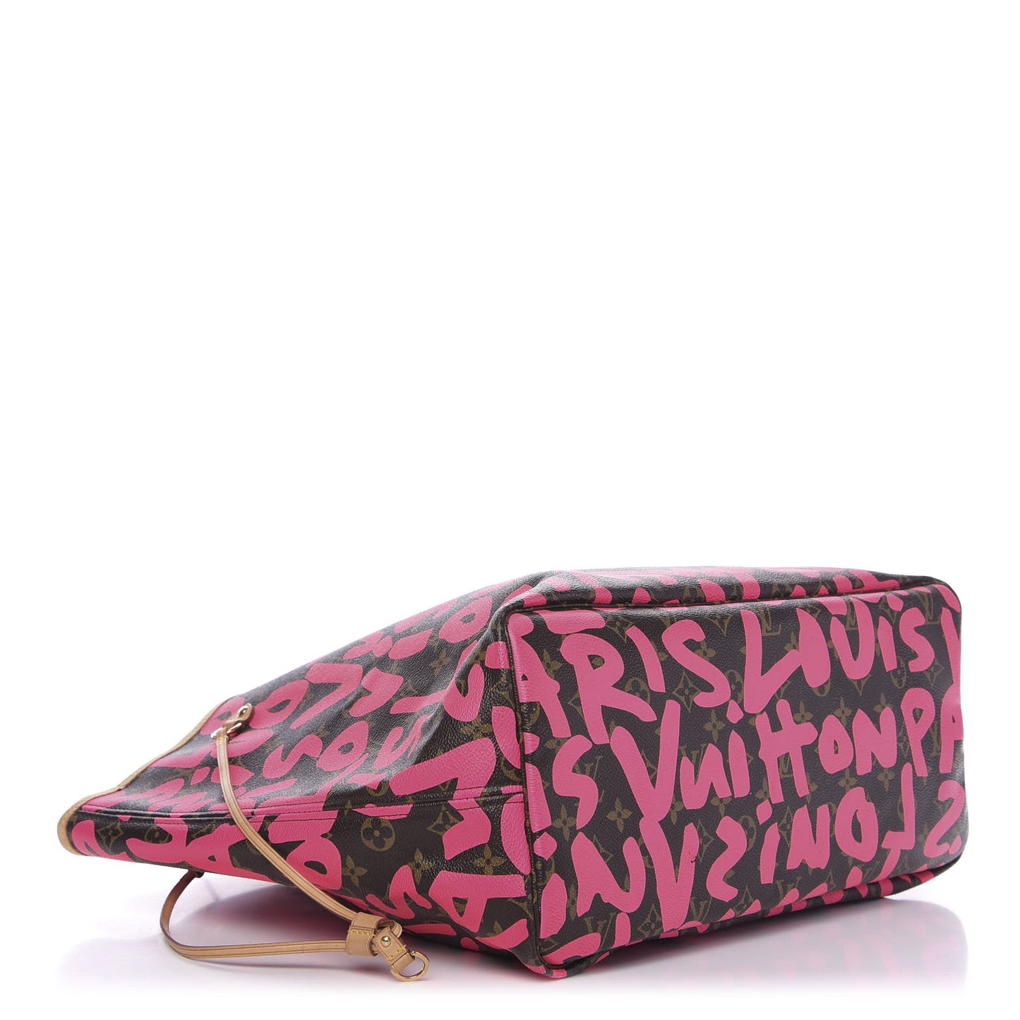 Monogram Graffiti Neverfull GM Fuchsia