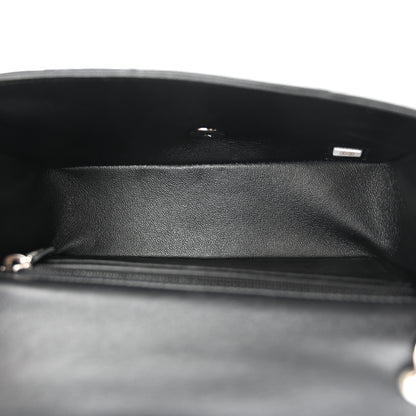 Chanel Lambskin Quilted Mini Rectangular Flap Black 5 of 10