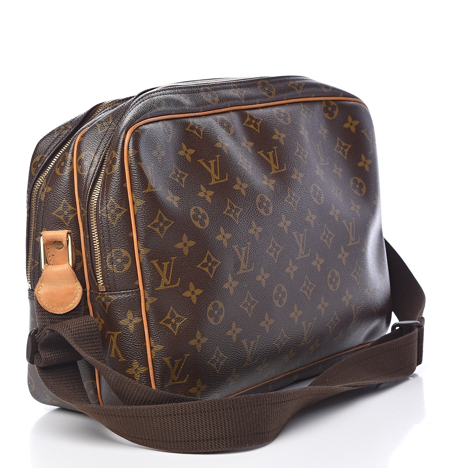 Louis Vuitton Monogram Reporter GM 3 of 17