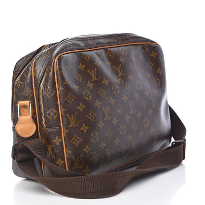 Louis Vuitton Monogram Reporter GM 3 of 17