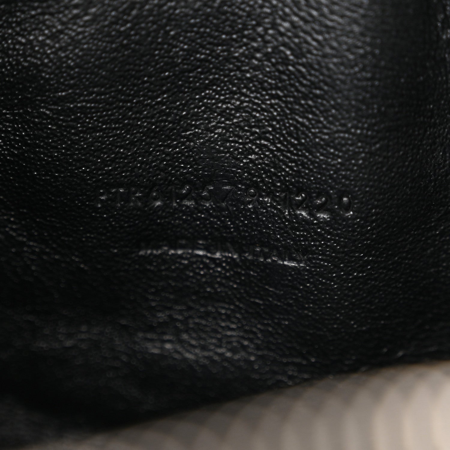 Saint Laurent Grain De Poudre Matelasse Monogram Mini Lou Camera Bag Black 6 of 10