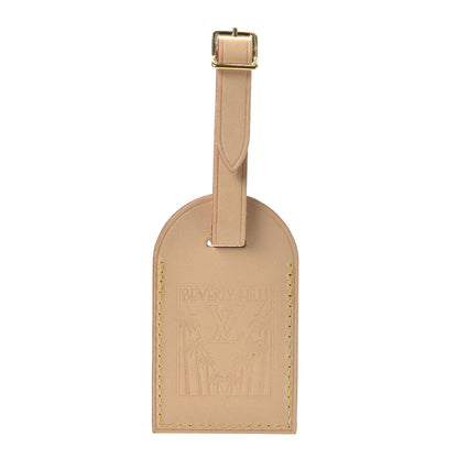 Louis Vuitton Vachetta Beverly Hills Luggage Tag 3 of 5