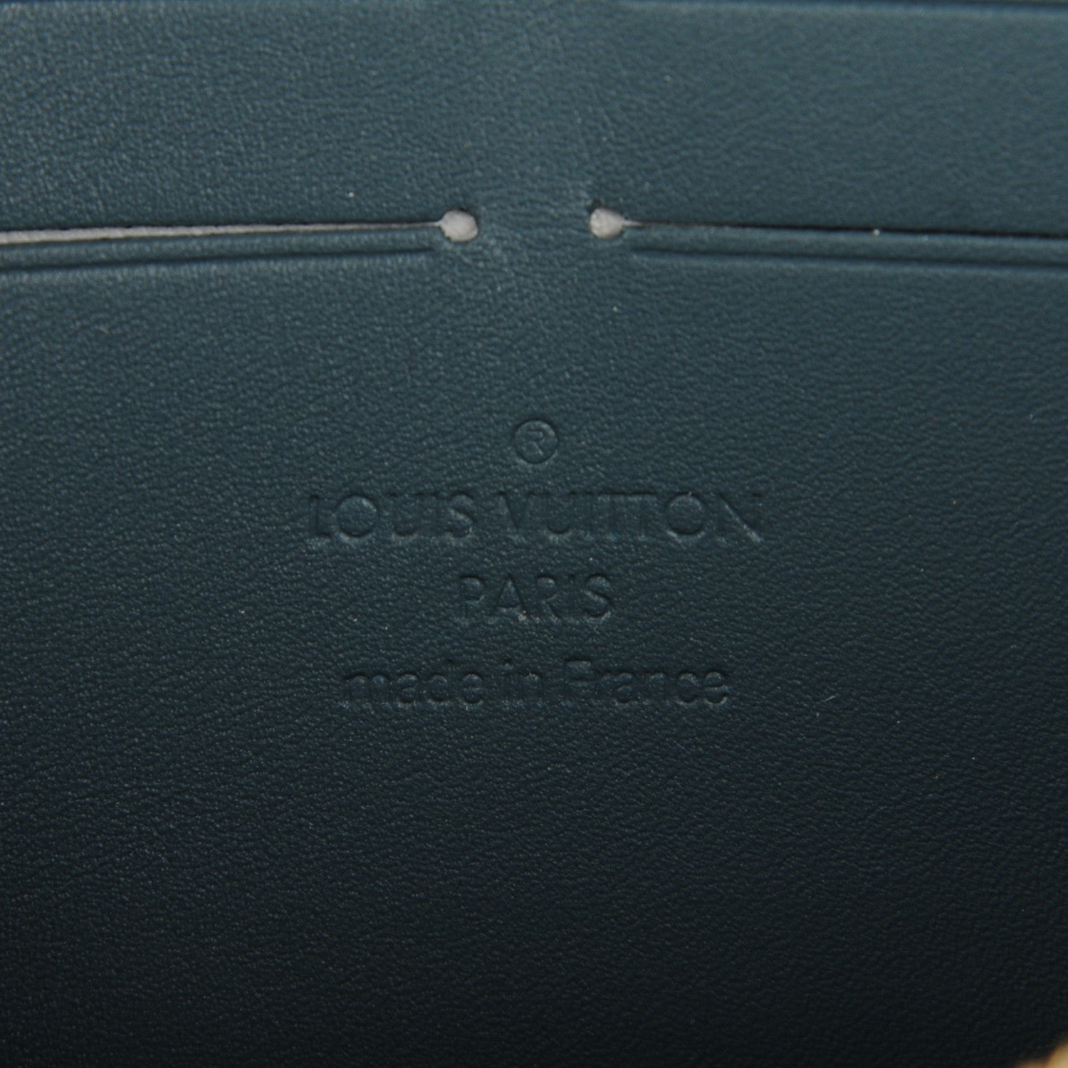 Louis Vuitton Vernis Zippy Wallet Givre 6 of 7