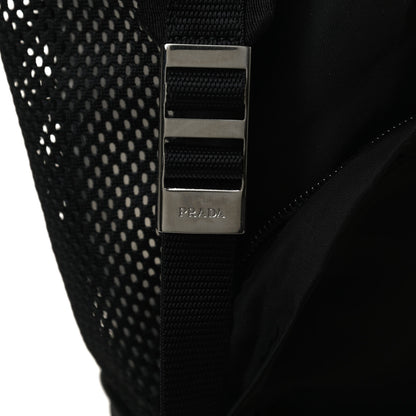 Prada Re-Nylon Saffiano Convertible Belt Bag Black 12 of 17