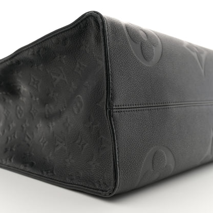 Louis Vuitton Empreinte Monogram Giant Onthego GM Black 8 of 12