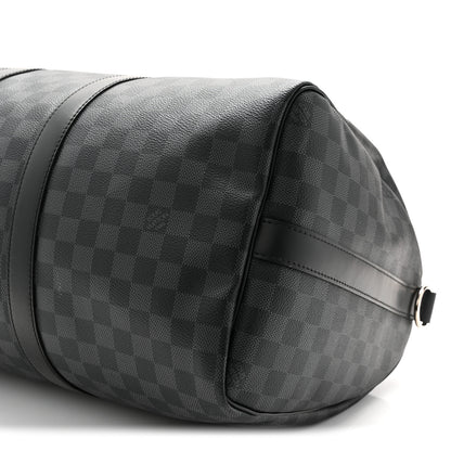 Louis Vuitton Damier Graphite Keepall Bandouliere 45 9 of 9