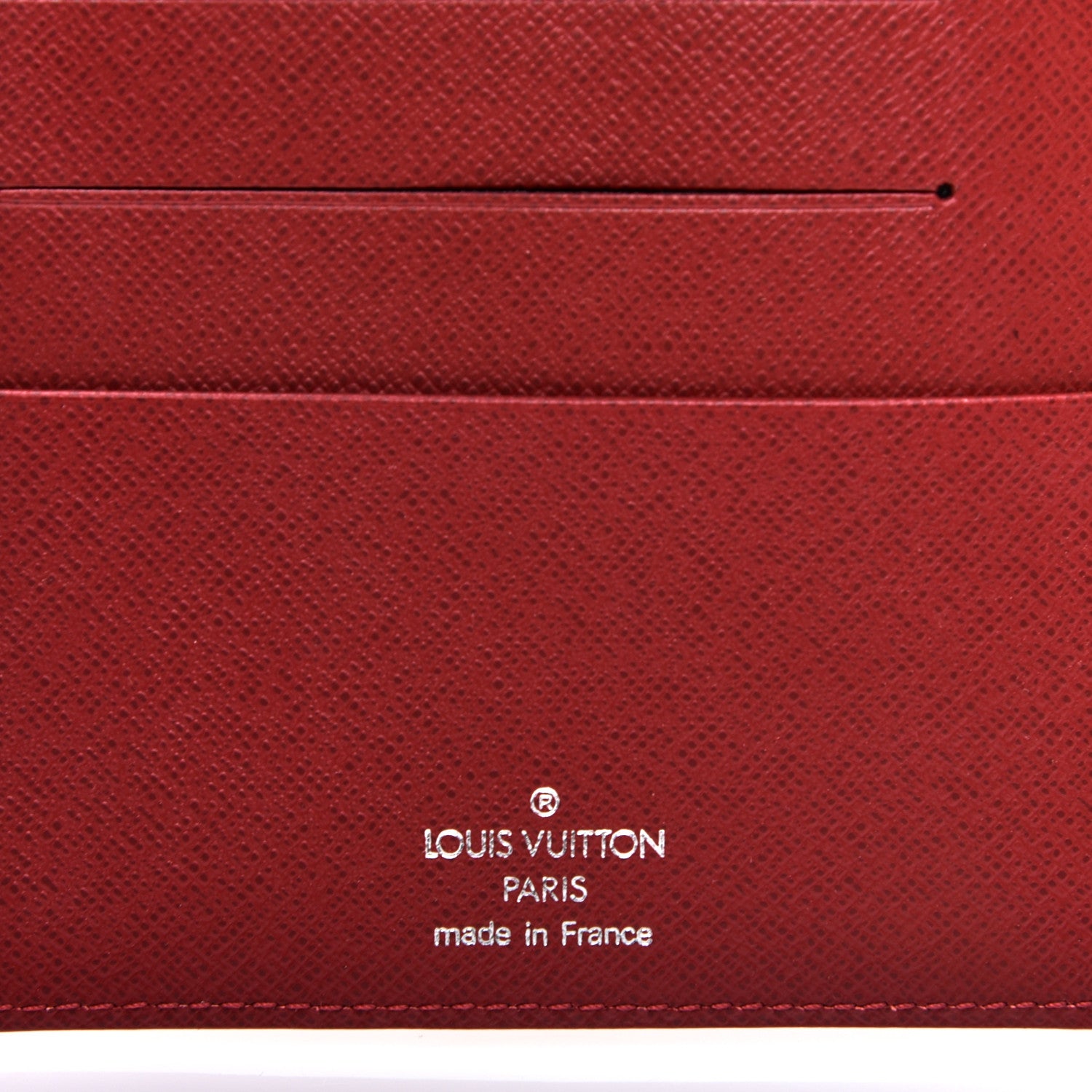 Louis Vuitton Epi Medium Ring Agenda Cover Rubis 6 of 6