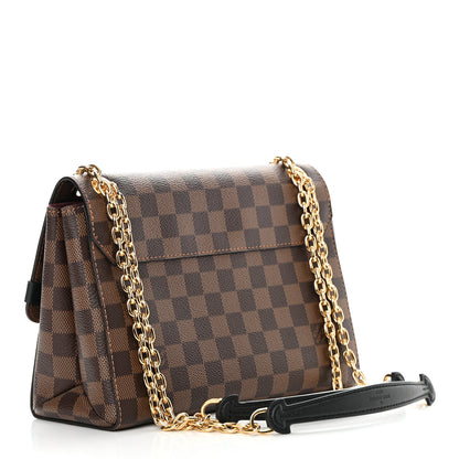 Louis Vuitton Damier Ebene Vavin PM Bordeaux 3 of 12
