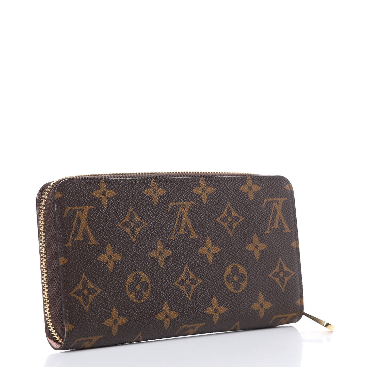Monogram Zippy Wallet Rose Ballerine