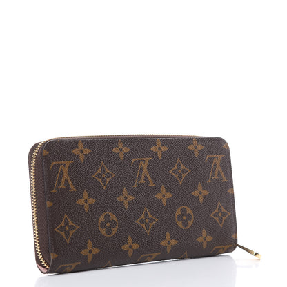 Louis Vuitton Monogram Zippy Wallet Rose Ballerine 3 of 10