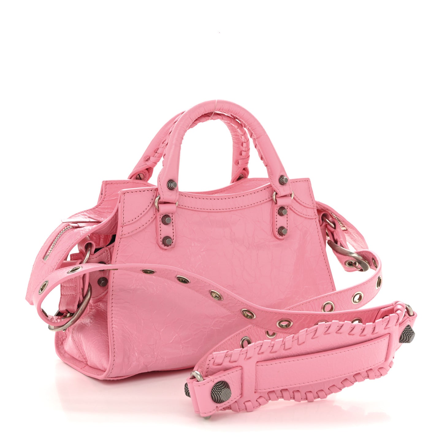 Agneau Arena Neo Cagole Handbag XS Sweet Pink