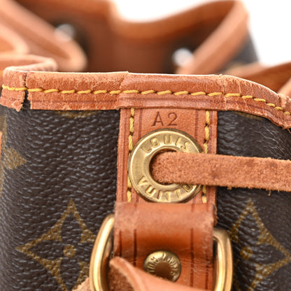 Louis Vuitton Monogram Petit Noe 10 of 11