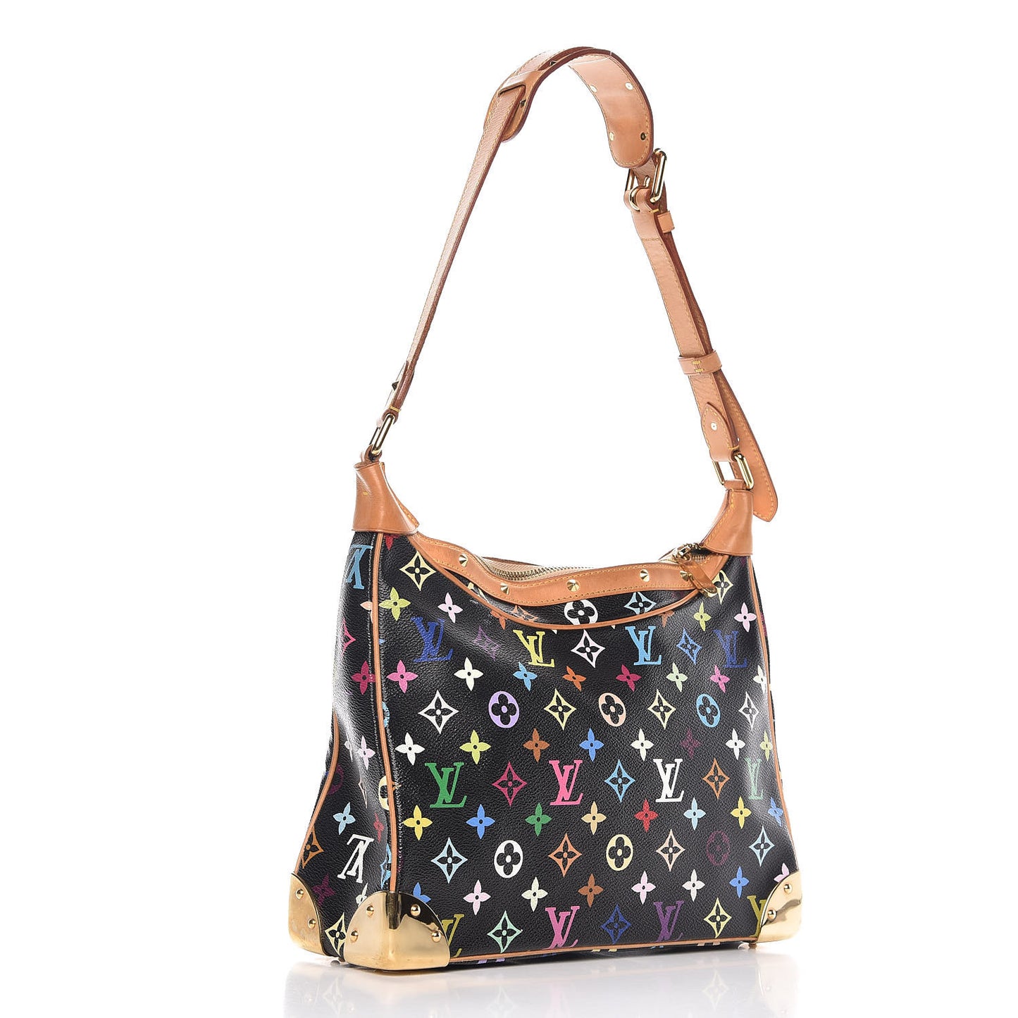 Monogram Multicolor Boulogne Black