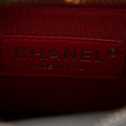 Chanel Aged Calfskin Quilted Small Gabrielle Hobo Black 6 of 13
