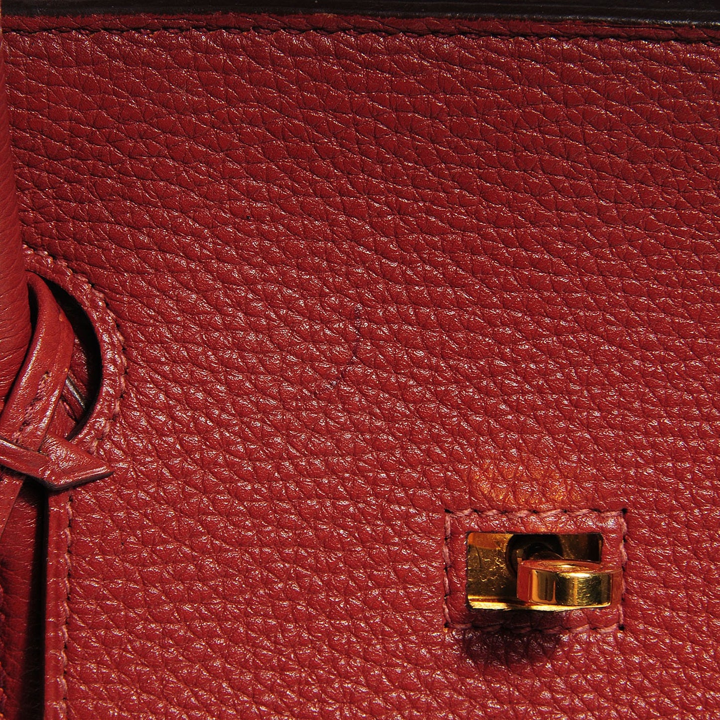 Togo Birkin 40 Sienna