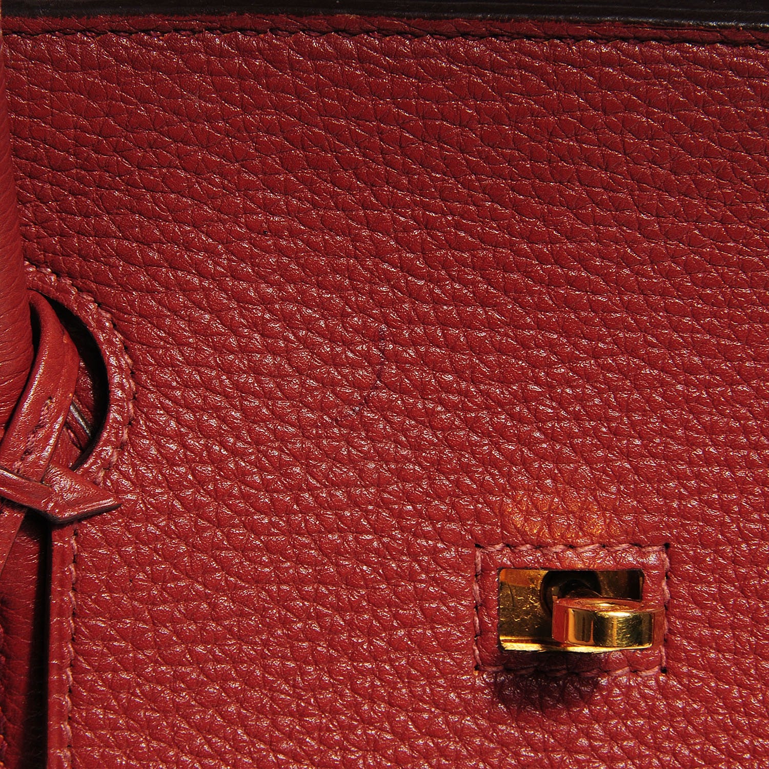 Hermes Togo Birkin 40 Sienna 27 of 27