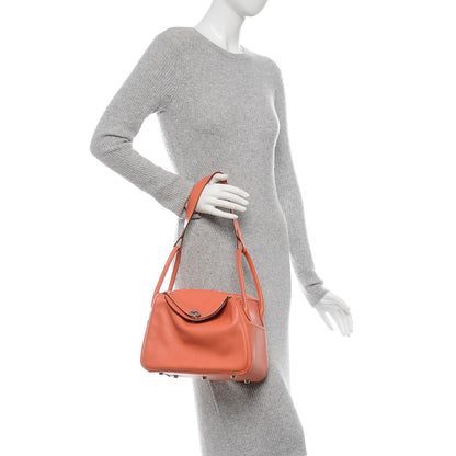 Hermes Evercolor Lindy 26 Flamingo 2 of 12