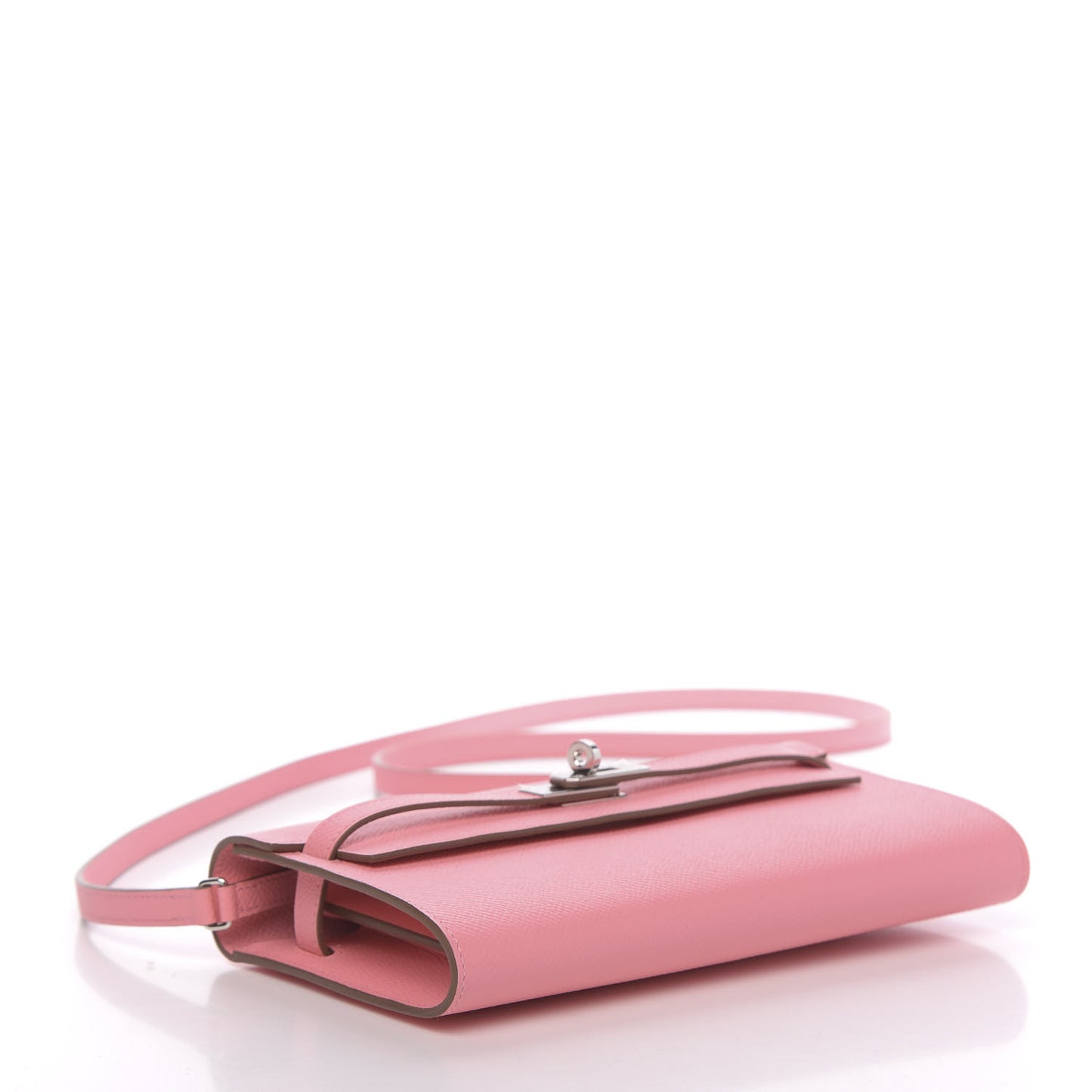Epsom Kelly Wallet To Go Rose Confetti