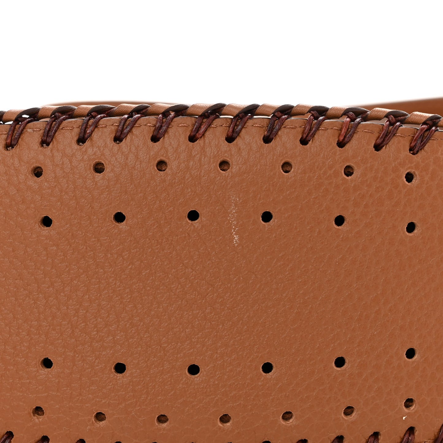Taurillon Soft Pin Swing Lasso Tan Brandy
